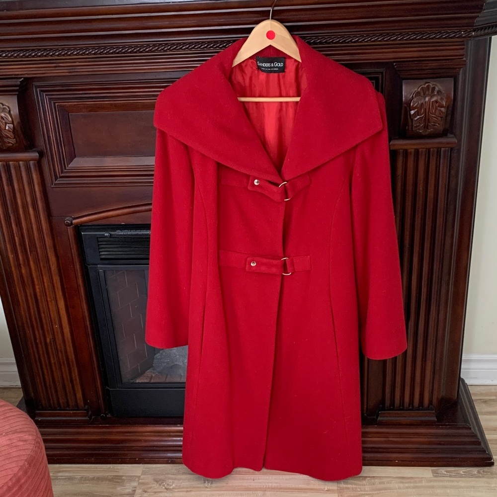 Women's 100% Wool Coat